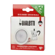Uszczelka i sitko do kawiarek aluminiowych Bialetti Moka 3/4 tz