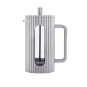 Klausberg French press zaparzacz do kawy i herbaty pojemność 1000 ml kolor szary