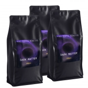 PIXEL Dark Matter Espresso Peru Satipo Natural kawa ziarnista waga 3kg zestaw 3x 1kg