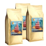 Poznańska Budowlanka kawa ziarnista waga 3 kg zestaw 3 x 1 kg