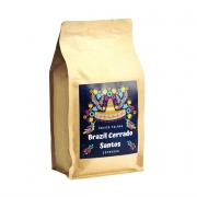 Brazil Cerrado Santos Natural kawa ziarnista waga 500g
