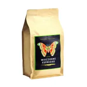 Wieczorne Espresso Colombia Sugar Cane Decaf kawa ziarnista bezkofeinowa waga 500 g