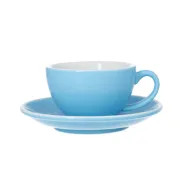EPIC filiżanka do cappuccino 230 ml niebieska