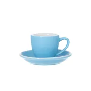 EPIC filiżanka do espresso 70 ml niebieska