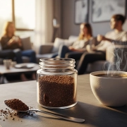 Kawa rozpuszczalna: co to jest, skąd się wzięła. Poznaj historię kawy rozpuszczalnej