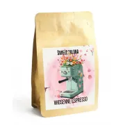 Wiosenne Espresso Peru Quillabamba Washed kawa ziarnista waga 500g