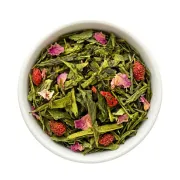 Herbatka Sencha Poziomkowa waga 100 g