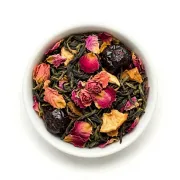 Herbatka Zielona Wiśniowa waga 100 g