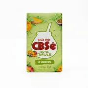 Yerba Mate CBSe Frutos Tropicales waga 500 g