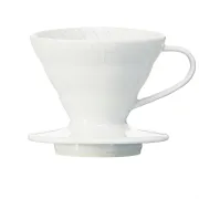 Hario dripper V60 ceramiczn biały V01