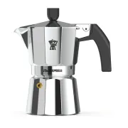 Pezzetti Italexpress kawiarka aluminiowa na gaz 3 tz / 150 ml srebrny