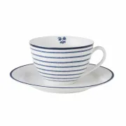 Laura Ashley Candy Stripe filiżanka cappuccino 230 ml