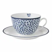 Laura Ashley Floris filiżanka cappuccino 230 ml