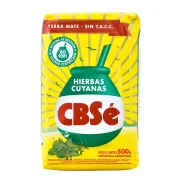 Yerba Mate CBSe Hierbas Cuyanas 500 g
