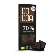 COCOA Czekolada ciemna 70% BIO 40 g