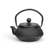 Bredemeijer Jang żeliwny zaparzacz do herbaty czarny 500 ml