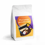Poranne Przelewki Indonesia Gayo Wet Hulled kawa ziarnista mielona 250 g do French Pressa / Aeropressa