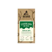 Beskid Chocolate Biała Czekolada do picia 32% 200 g