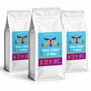 Brazil Cerrado Natural kawa ziarnista 3 kg 3 x 1 kg