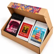 Zestaw startowy trzech kaw do espresso: klasyczne mieszanki 3 x 250g