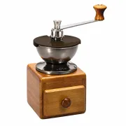 Hario MM-2 ręczny młynek ceramiczny drewniany brązowy