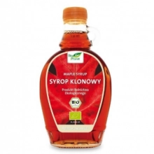 Syropy do słodzenia BIO