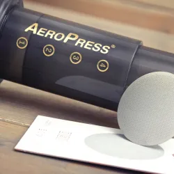 Zestaw Aeropress i metalowy filtr Able Disk zestaw Fine