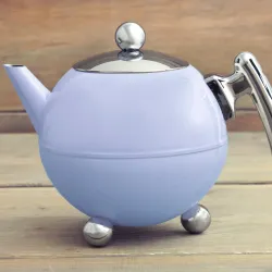 Bredemeijer Bella Ronde stalowy dzbanek pojemność 1.2 l kolor błękitny