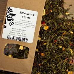 Sencha Egzotyczna Etiuda waga 100