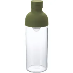 Hario butelka z filtrem do Cold Brew Tea pojemność 300 ml kolor oliwkowa zieleń