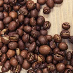 India Kapi Royal Peaberry waga 250 zmielona do french press