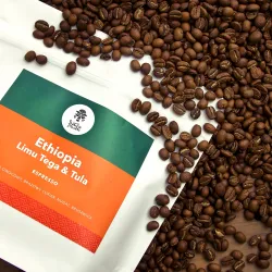 Ethiopia Limu Tega Tula Grade 1 Washed waga 250
