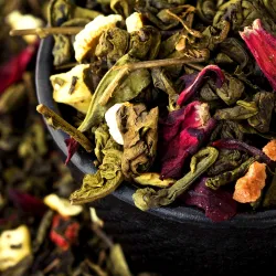 Herbata Gunpowder Słodka Dolina waga 100