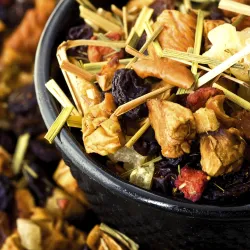 Herbatka truskawkowo-limonkowa waga 100