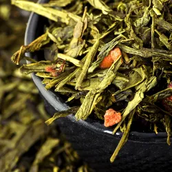 Sencha żurawinowo-truskawkowa waga 100