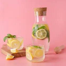 Lemoniada z herbatą na upalne dni. Przepisy na orzeźwiające napoje