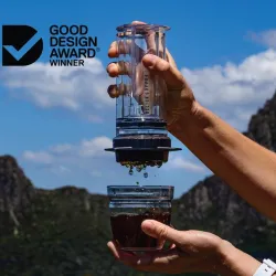 Delter Coffee Press to nowy AeroPress? Nic bardziej mylnego!