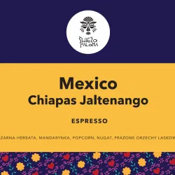 Mexico Chiapas Jaltenango SHG Maragogype Washed waga 250 zmielona do french press / aeropress
