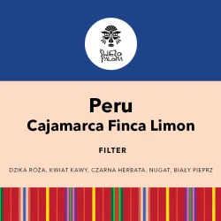 Peru Cajamarca Limon Grade 1 Washed waga 250 zmielona do french press / Aeropress