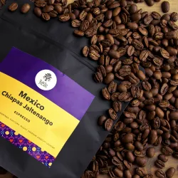 Mexico Chiapas Jaltenango SHG Maragogype Washed waga 250