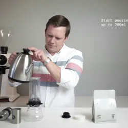 Jak rozpocząć przygodę z Delter Coffee Press?