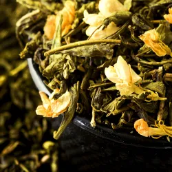 Herbatka Yunnan Jaśminowy waga 100g