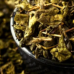 Herbatka Zielona Earl Grey waga 100g