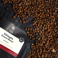 Ethiopia Sidamo Bensa Washing Station waga 250