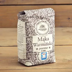 Młynomag Mąka Warmińska pszenna T-500 NV