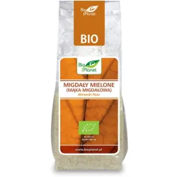 Bio Planet Migdały mielone (mąka migdałowa) BIO 100g NV