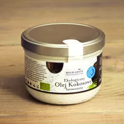 Bio Planete Olej kokosowy bezwonny BIO NV pojemność 400ml