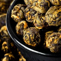 China Black Dragon Pearl waga 100g