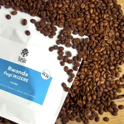 Rwanda Fugi IKIZERE Natural Red Bourbon 250