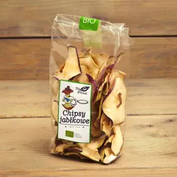 Bio Planet Chipsy jabłkowe BIO 100g NV